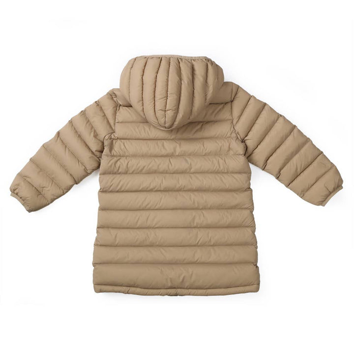 Lightweight Hooded Long Puffer Goose Down Jacket - ToTo Heros l Premium Children's Clothing