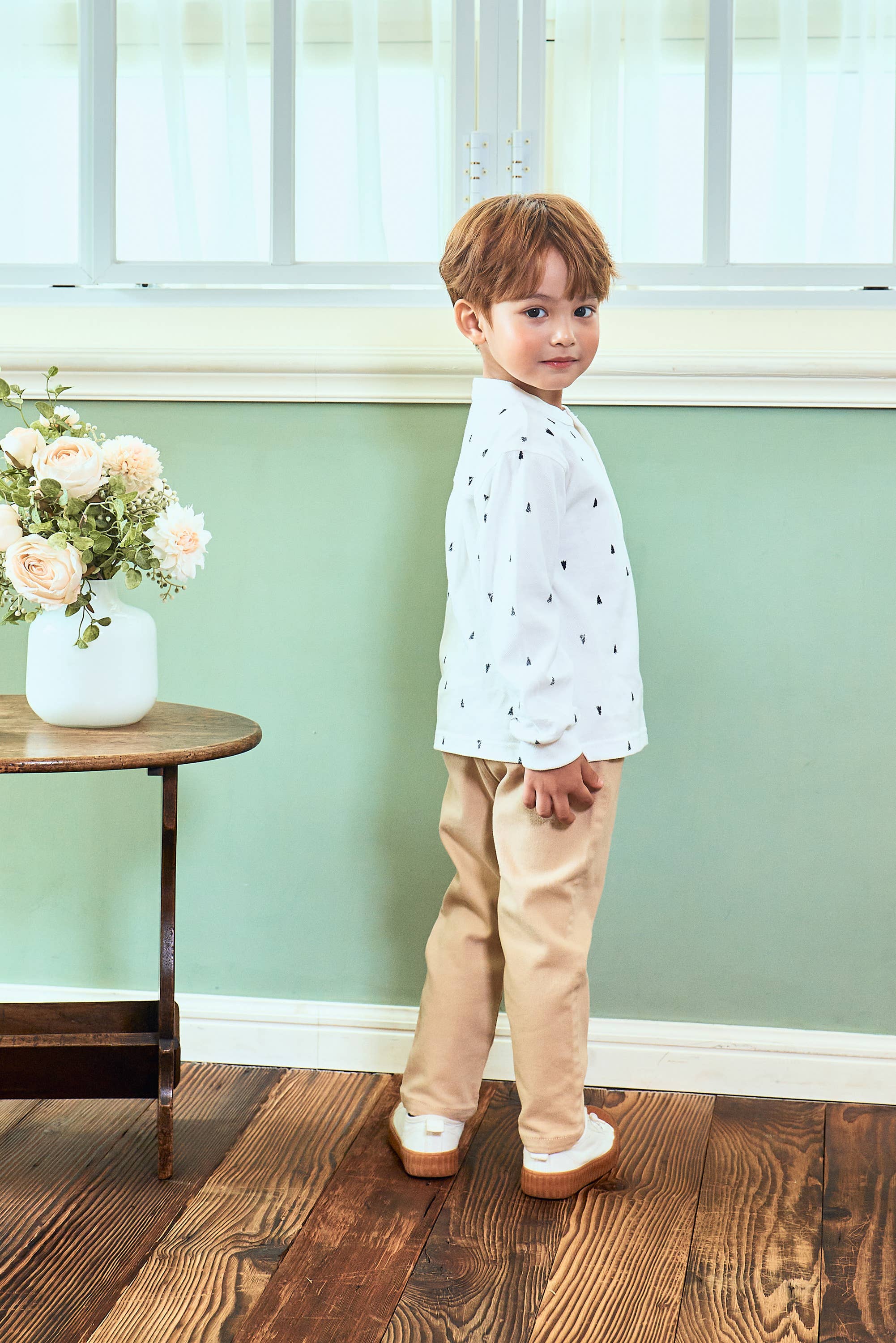 Joshua Pull-On Chino Pants - ToTo Heros l Premium Children's Clothing