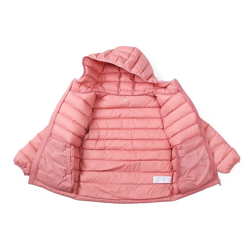 Lightweight Hooded Puffer Goose Down Jacket - ToTo Heros l Premium Children's Clothing