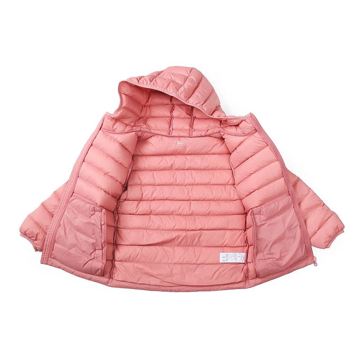 Lightweight Hooded Puffer Goose Down Jacket - ToTo Heros l Premium Children's Clothing