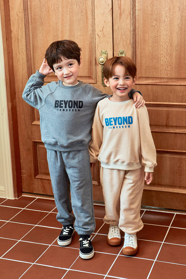 Jason Raglan Sweatshirt & Sweatpants Set - ToTo Heros l Premium Children's Clothing