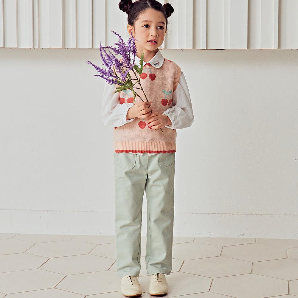 Annie Straight Pants-Pants - Kids-ToTo Heros-ToTo Heros Premium Children's Clothing
