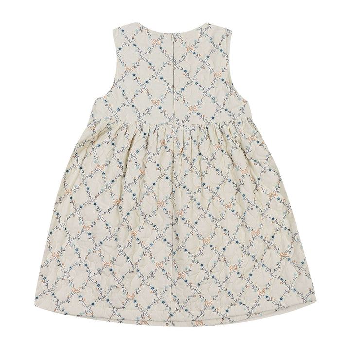 Erika Quilted Dress - ToTo Heros l Premium Children's Clothing