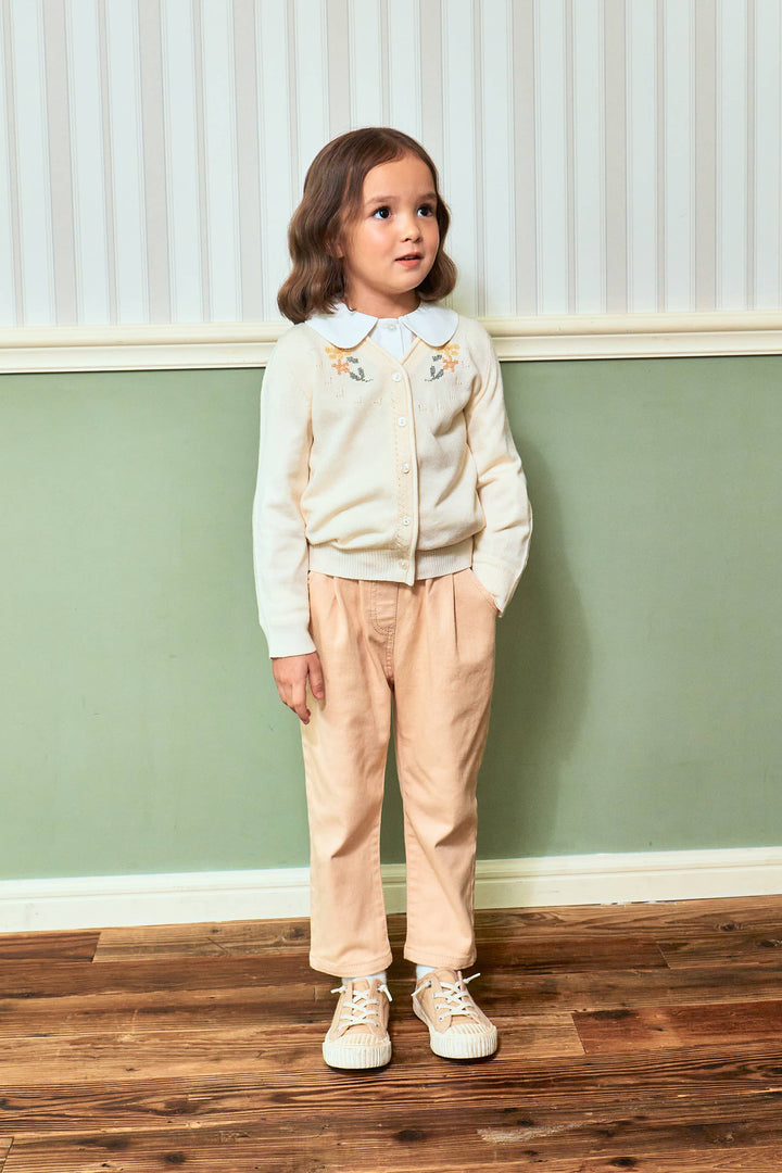 Ruffled Waist Baggy Pull-On Pants - ToTo Heros l Premium Children's Clothing