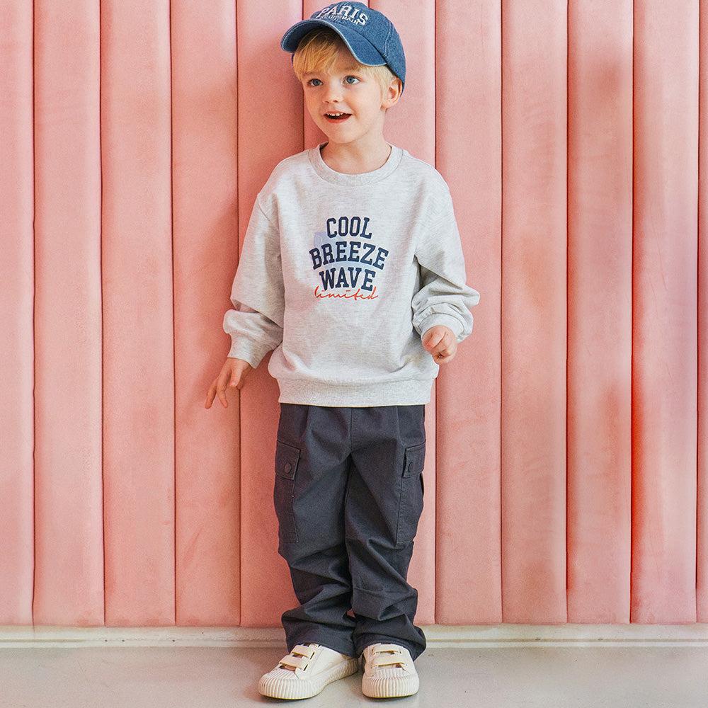 Brix Straight Wide Leg Cargo Pants-Pants - Kids-ToTo Heros-ToTo Heros Premium Children's Clothing