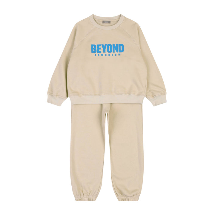 Jason Raglan Sweatshirt & Sweatpants Set - ToTo Heros l Premium Children's Clothing