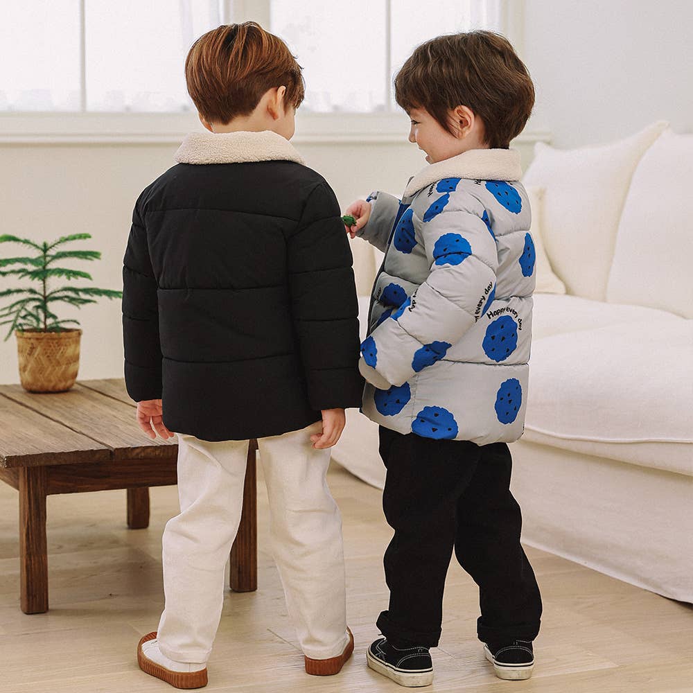 Felix Collared Padded Jacket - ToTo Heros l Premium Children's Clothing