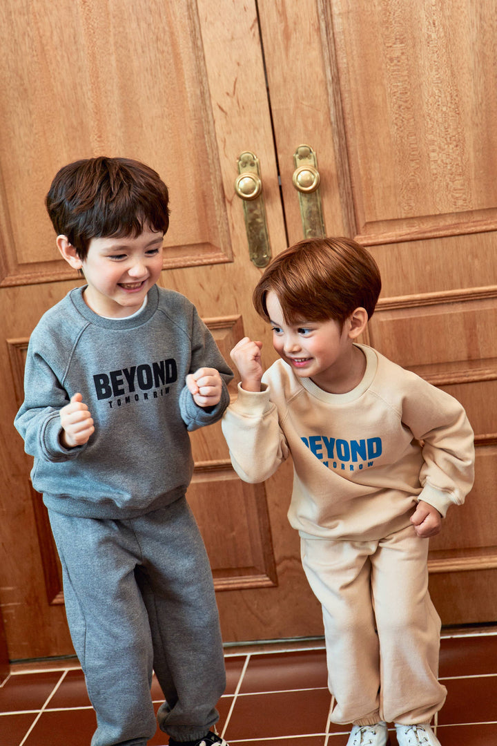 Jason Raglan Sweatshirt & Sweatpants Set - ToTo Heros l Premium Children's Clothing