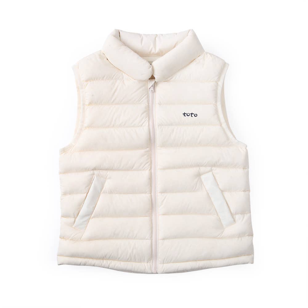 Puffer Goose Down Vest - ToTo Heros l Premium Children's Clothing