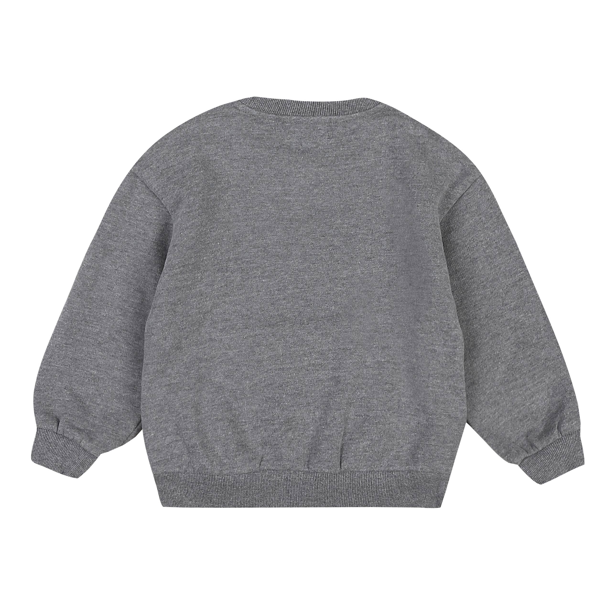 Wilby Quilted Pocket Sweatshirt - ToTo Heros l Premium Children's Clothing