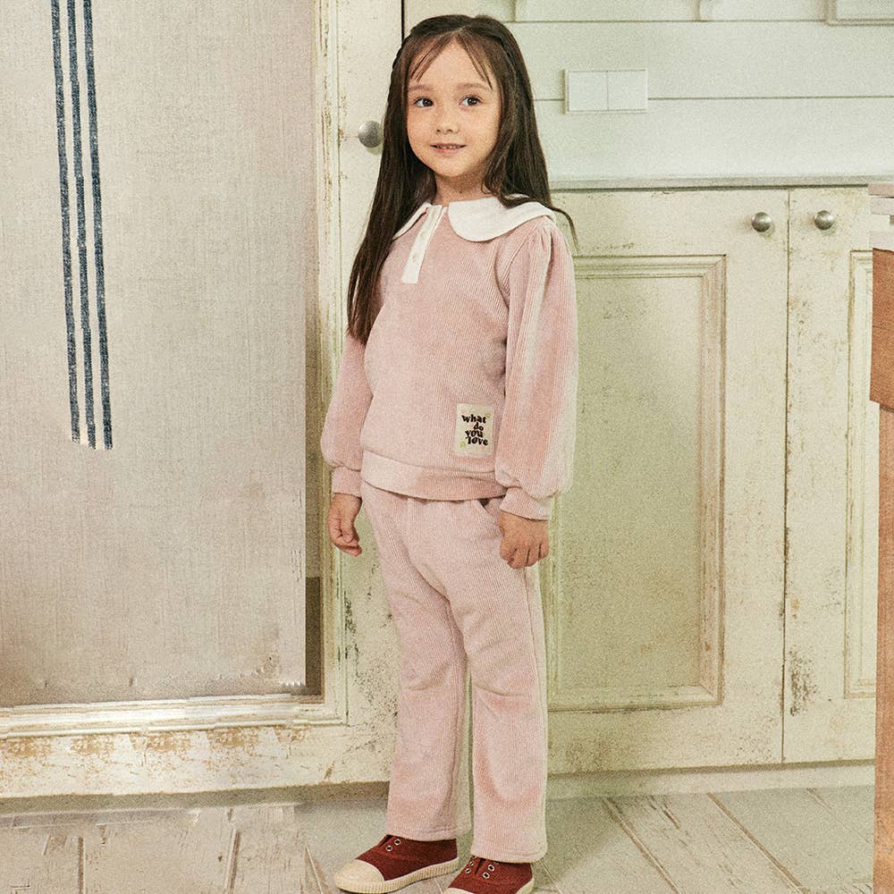 Ariana Sweatshirt & Sweatpants Set - ToTo Heros l Premium Children's Clothing