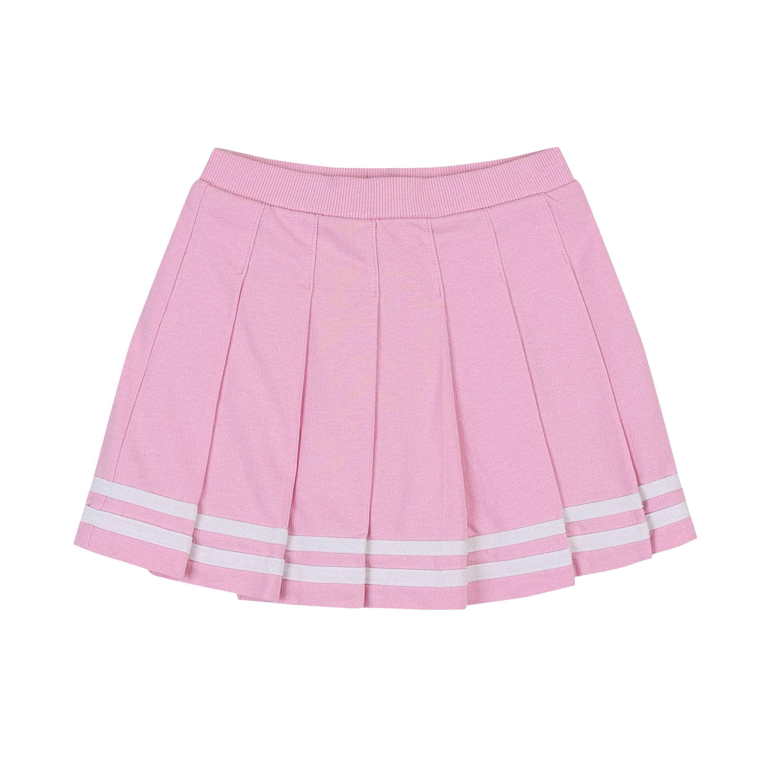 Layered Tops and Pleated Skort 3-Piece Set - ToTo Heros l Premium Children's Clothing