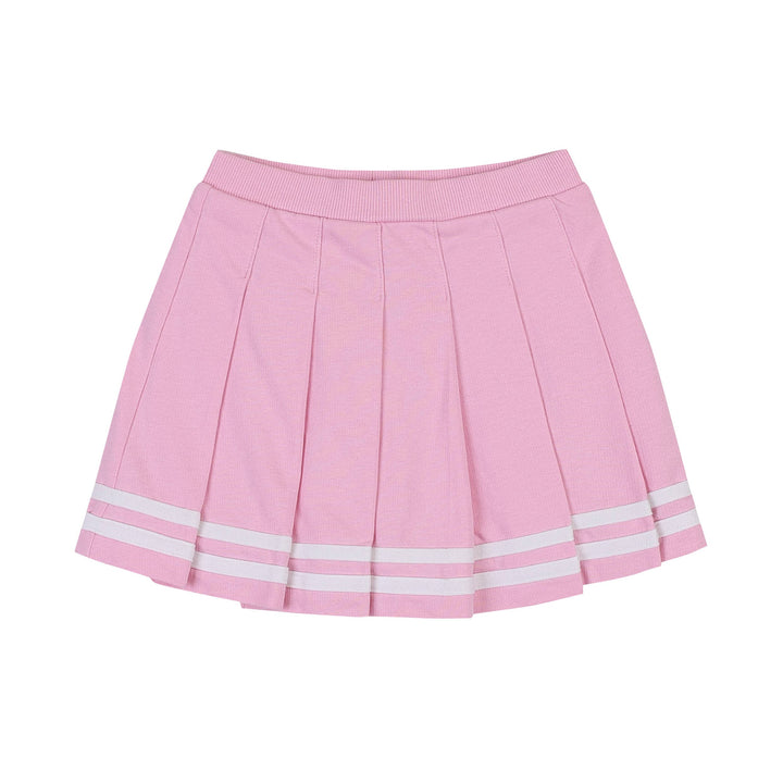 Layered Tops and Pleated Skort 3-Piece Set - ToTo Heros l Premium Children's Clothing