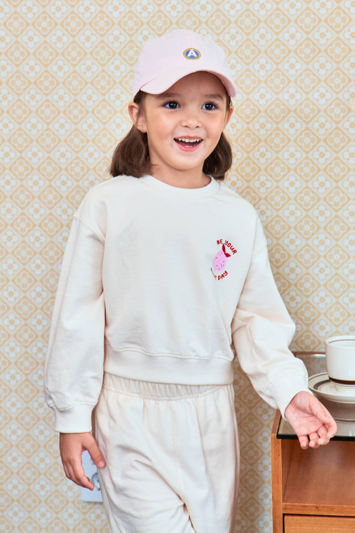 Lena Sweatshirt & Sweatpants Set - ToTo Heros l Premium Children's Clothing