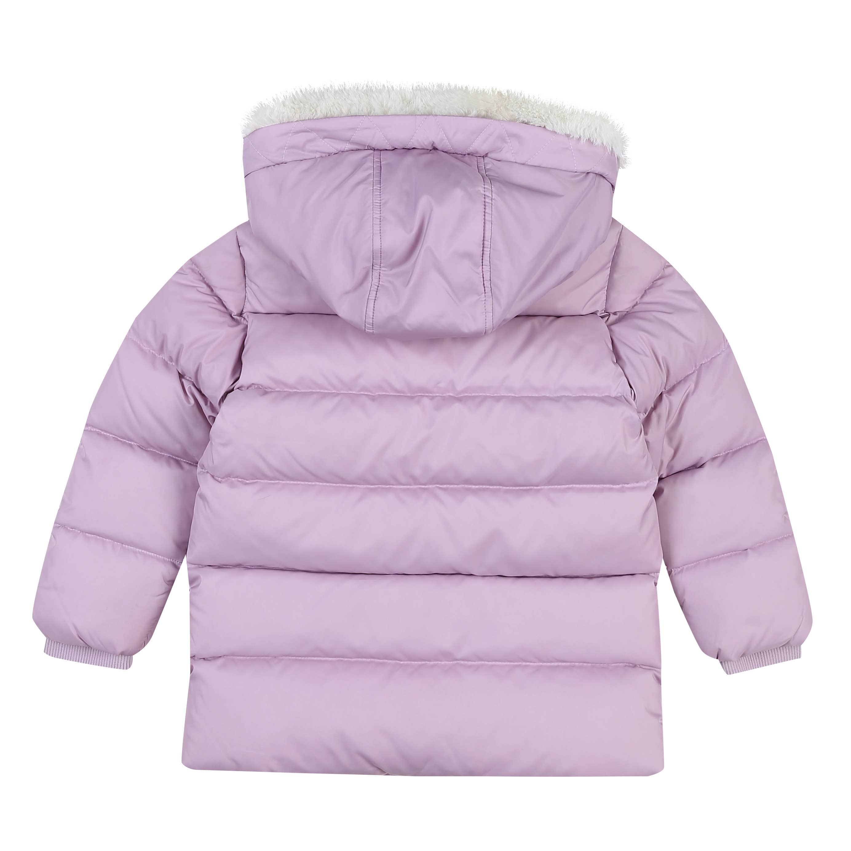 Conner Down Puffer Jacket with Detachable Hood - ToTo Heros l Premium Children's Clothing