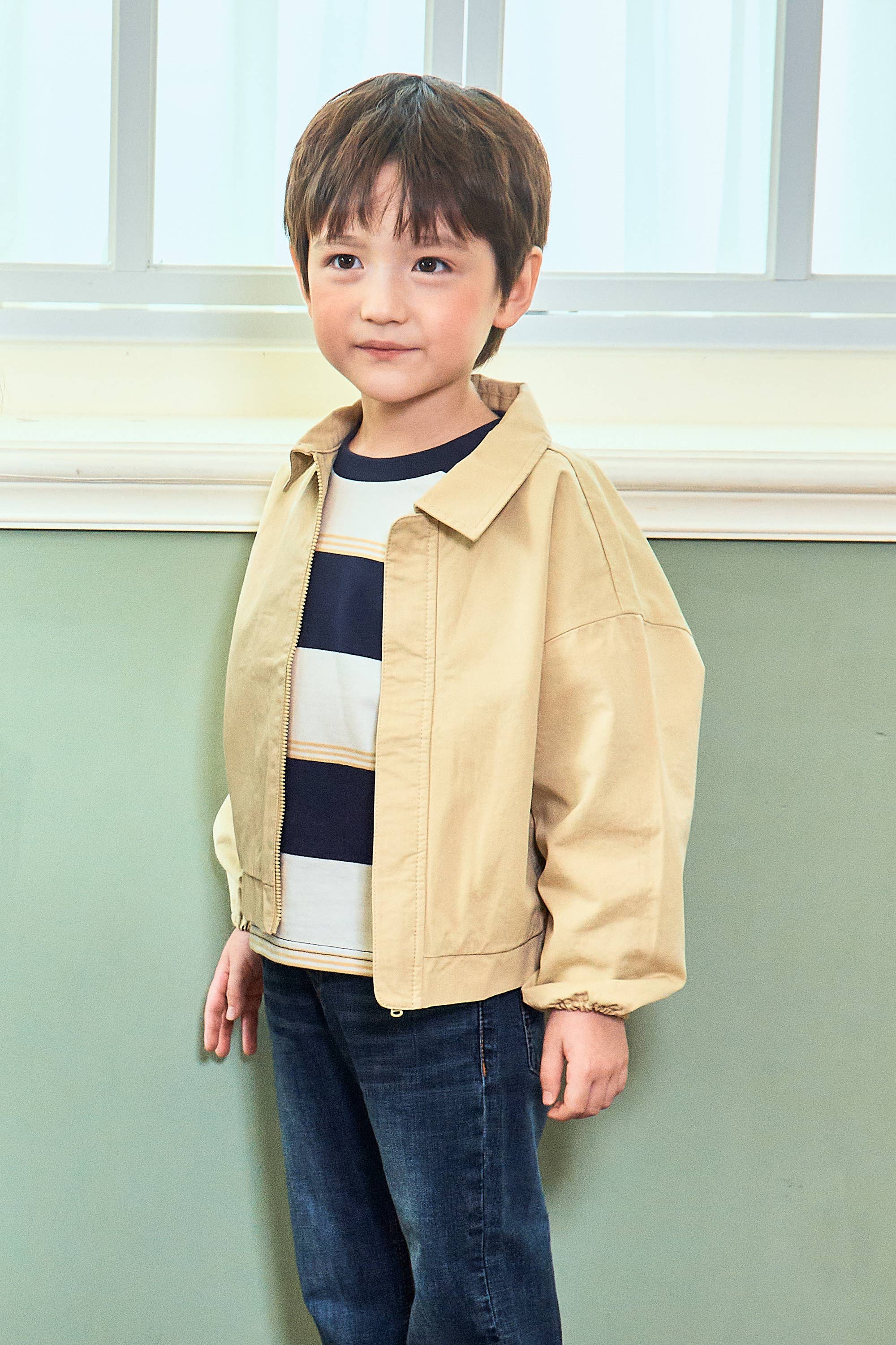 Jason Classic Cotton Jacket - ToTo Heros l Premium Children's Clothing