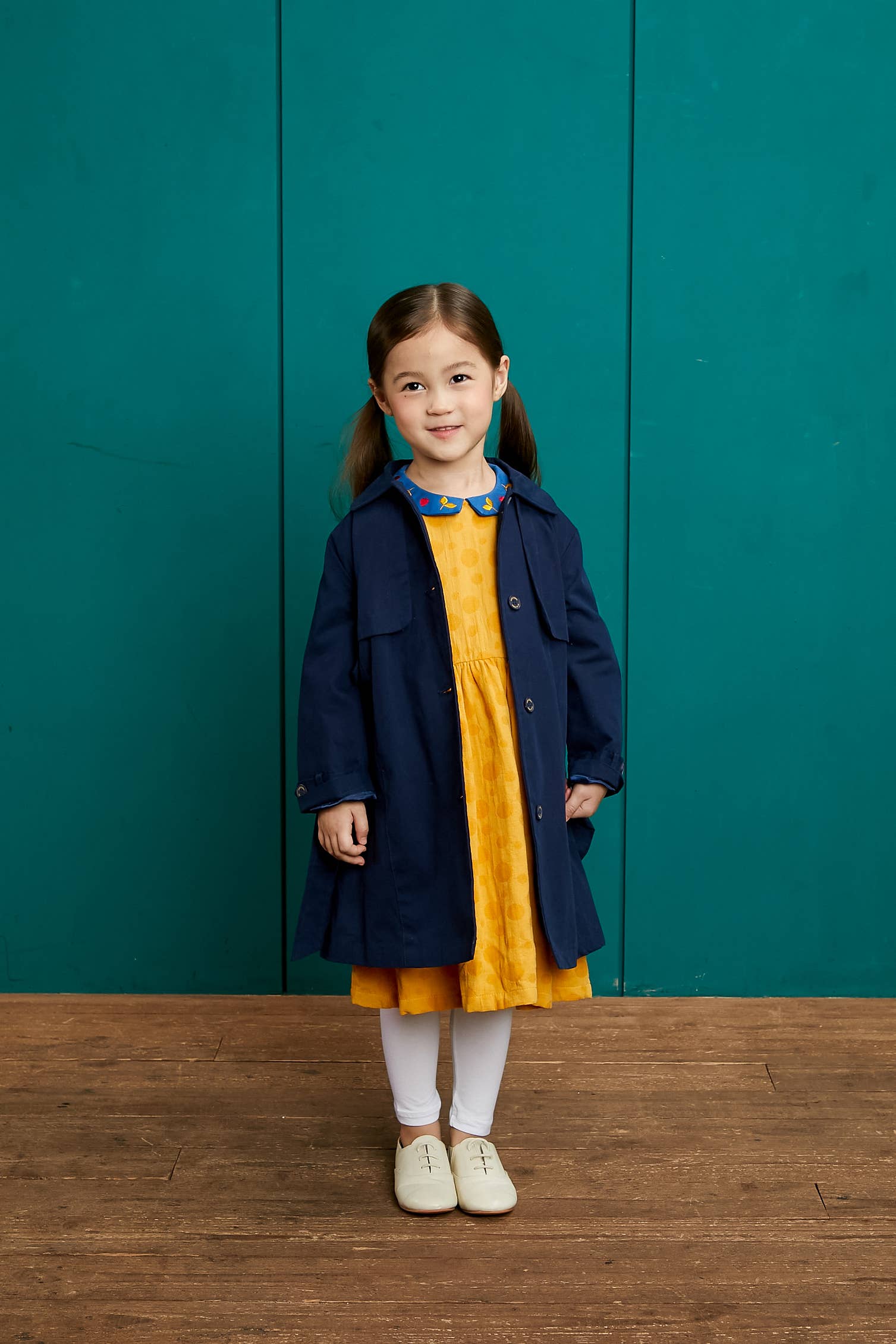 Classic Trench Coat - ToTo Heros l Premium Children's Clothing