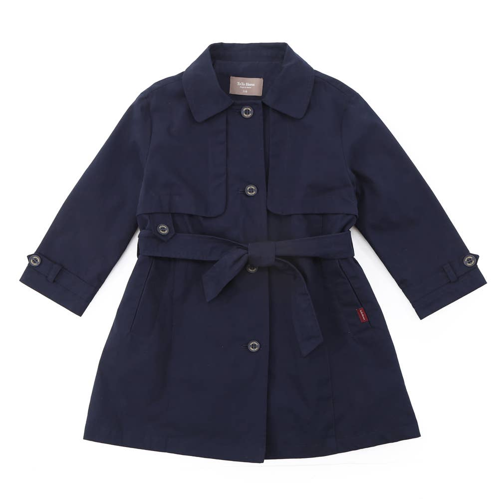 Classic Trench Coat - ToTo Heros l Premium Children's Clothing