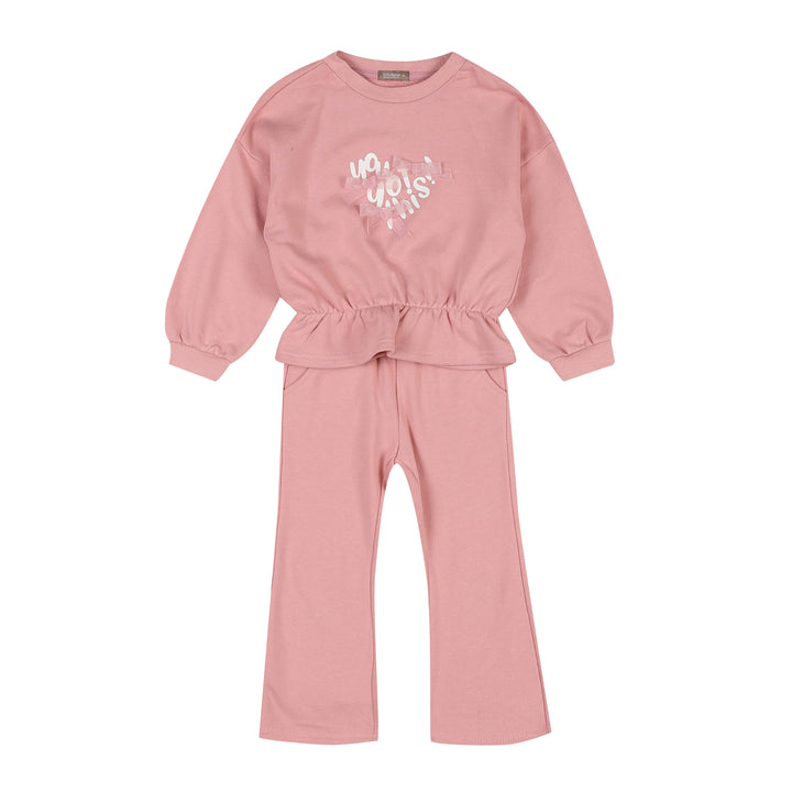 Anna Sweatshirt & Sweatpants Set - ToTo Heros l Premium Children's Clothing