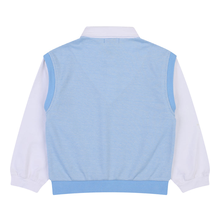 Layered Collared Shirt & Vest Combo Top XS Layered Collared Shirt & Vest Combo Top XS