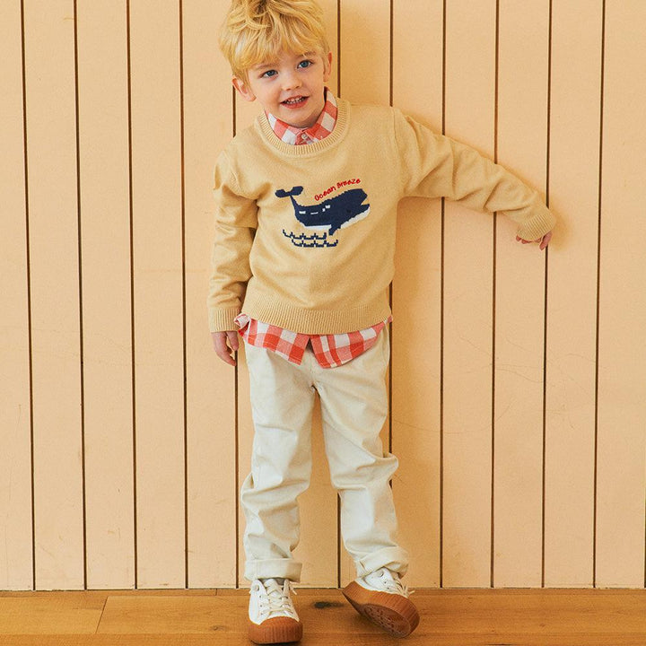 Norton Chino Pants-Pants - Kids-ToTo Heros-ToTo Heros Premium Children's Clothing
