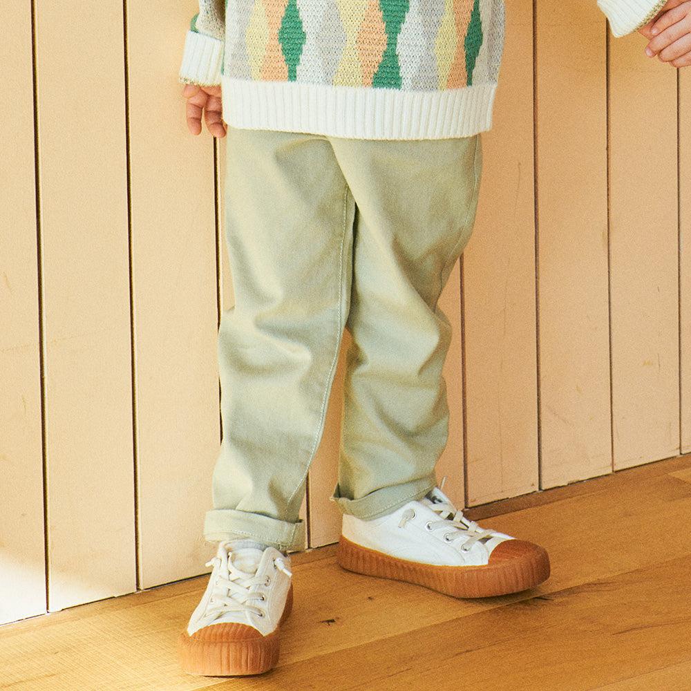 Reed Straight Pants-Pants - Kids-ToTo Heros-ToTo Heros Premium Children's Clothing