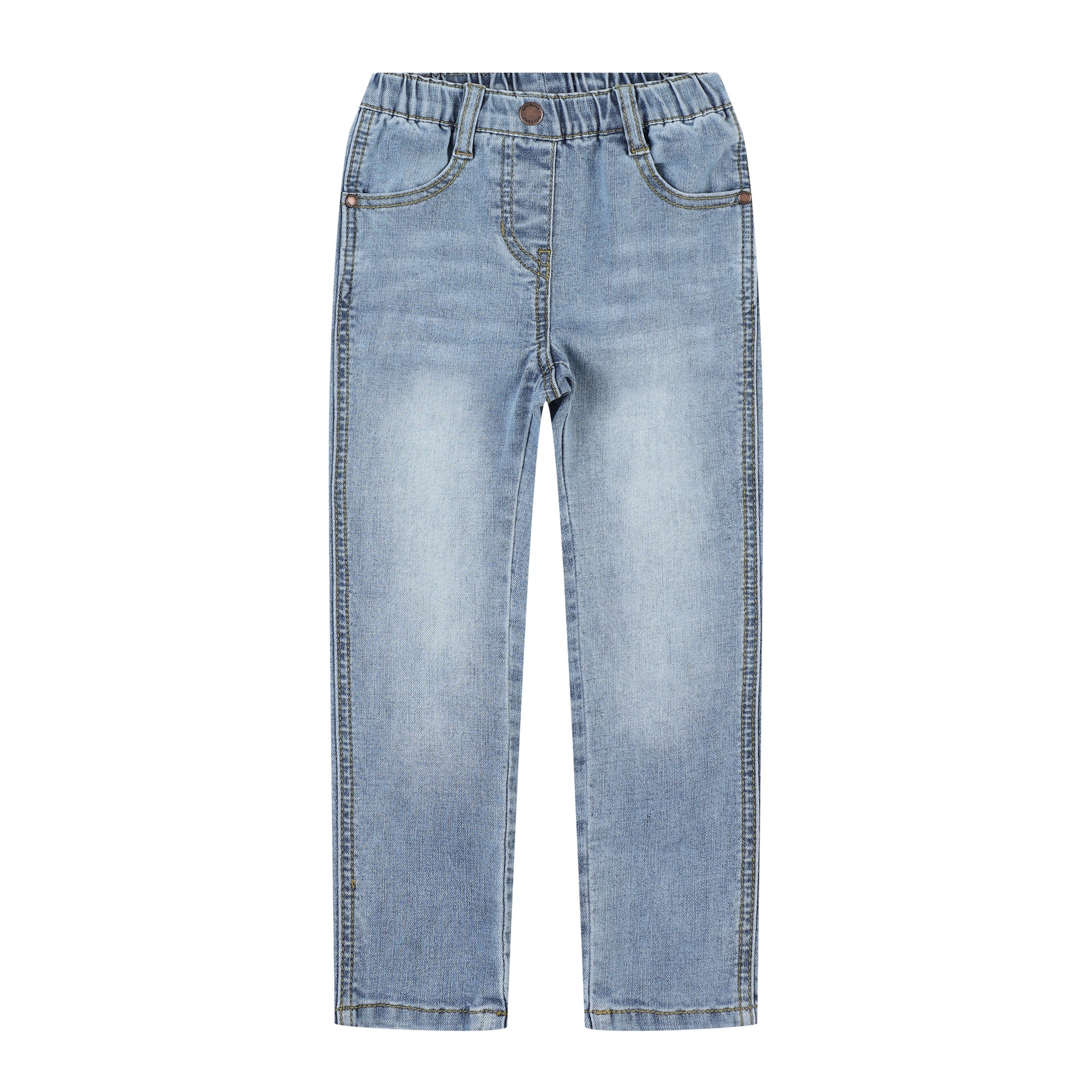 Rina Skinny Denim Pants-Jeans - Kids-ToTo Heros-ToTo Heros Premium Children's Clothing