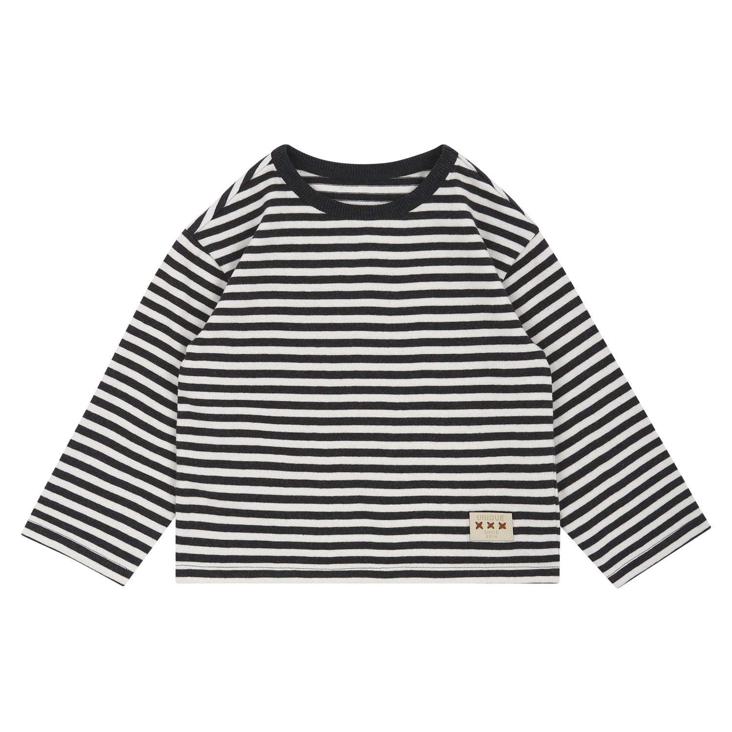 Striped Long Sleeve T-Shirt & Pants Lounge Set-Top & Pant Set - Kids-ToTo Heros-ToTo Heros Premium Children's Clothing