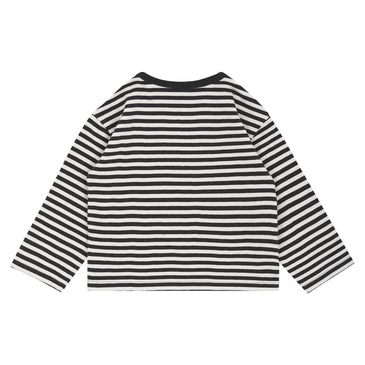 Striped Long Sleeve T-Shirt & Pants Lounge Set-Top & Pant Set - Kids-ToTo Heros-ToTo Heros Premium Children's Clothing