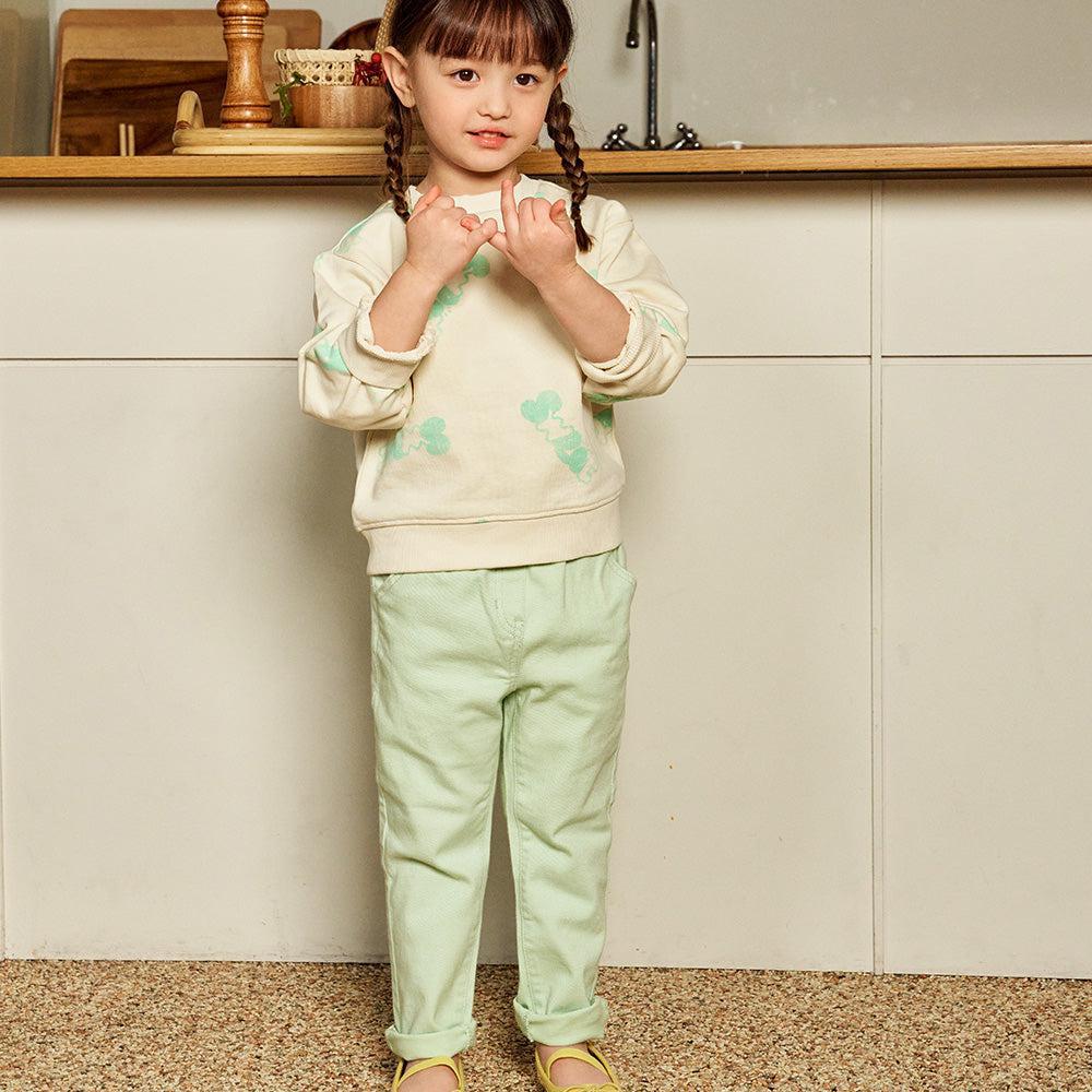 Sweetie Slim Baggy Pants-Pants - Kids-ToTo Heros-ToTo Heros Premium Children's Clothing