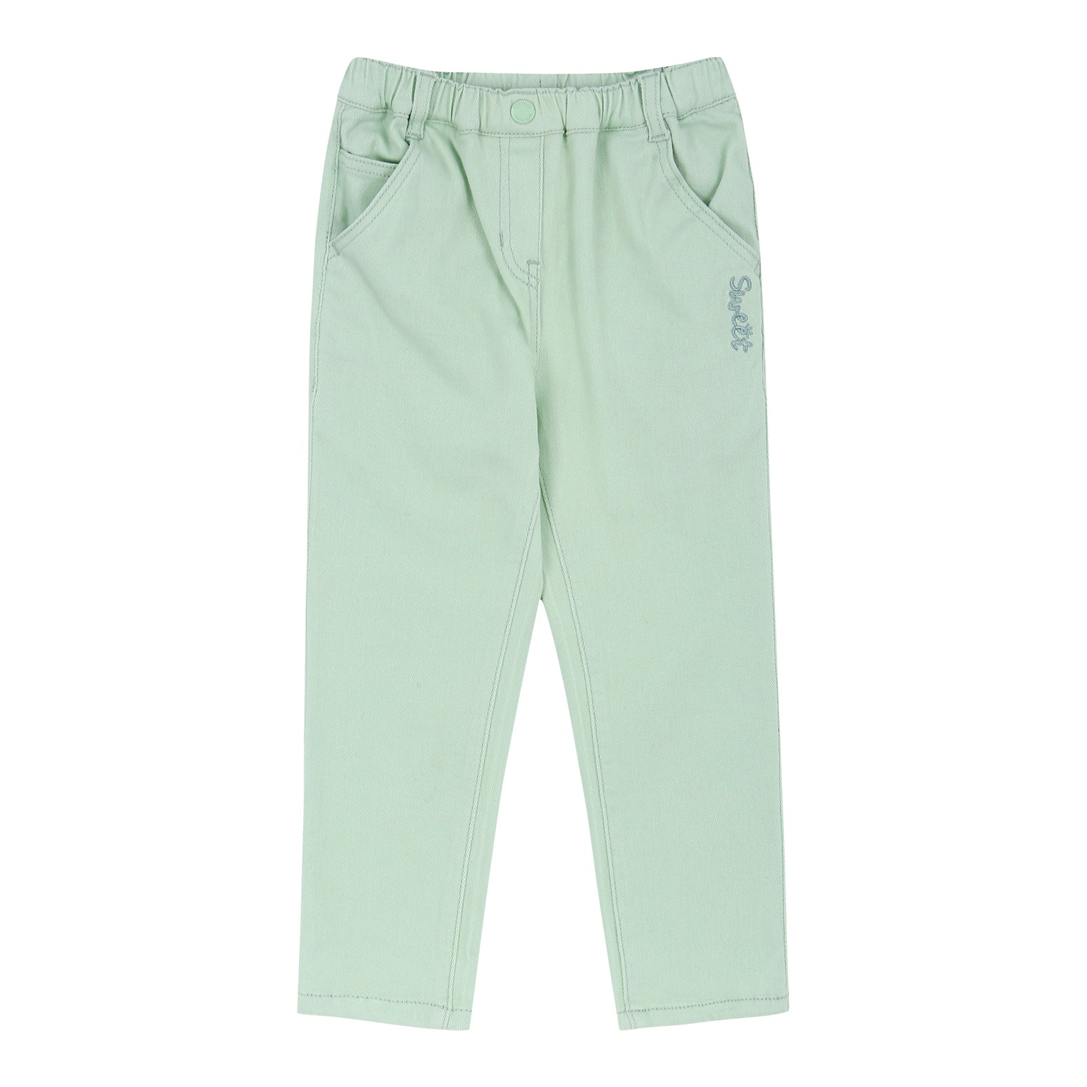 Sweetie Slim Baggy Pants-Pants - Kids-ToTo Heros-ToTo Heros Premium Children's Clothing