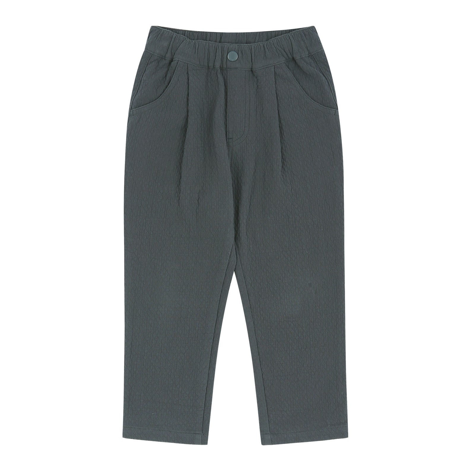 Textured Baggy Pants-Pants - Kids-ToTo Heros-ToTo Heros Premium Children's Clothing