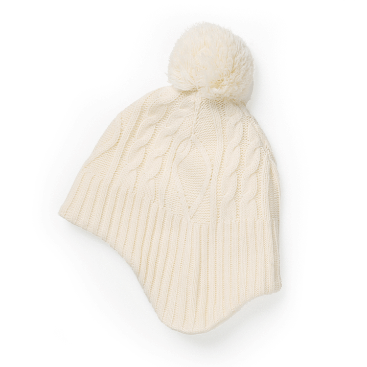 Cable Knit Beanie Hat - ToTo Heros l Premium Children's Clothing